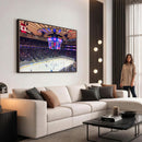 Madison New York Rangers Hockey Stadium Wall Art Canvas