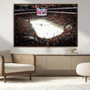 PNC Arena Raleigh North Carolina Hurricanes Hockey Stadium