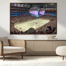 Prudential Center Newark New Jersey Devils Hockey Stadium,