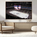 Rogers Place Edmonton Oilers Ice Hockey Stadium Wall Art,