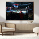 Rogers Arena Vancouver Canucks Ice Hockey Stadium Wall Art,