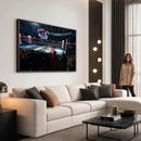 Rogers Arena Vancouver Canucks Ice Hockey Stadium Wall Art,