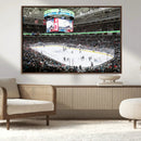 Sharks Arena Blackhawks Sharks Ice Hockey Stadium Wall Art by MyGreatCanvas | Canvas Wall Art Prints | Photo Prints & Wall Decor