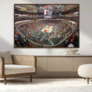 United Center Chicago Bulls Stadium Wall Art Canvas Print