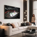 Vaudoise Lausanne Ice Hockey Arena Stadium Wall Art Canvas,