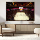 Wachovia Center Priort of Lyers Game Ice Hockey Stadium by MyGreatCanvas | Canvas Wall Art Prints | Photo Prints & Wall Decor