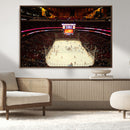 Wachovia Center Priort of Lyers Game Ice Hockey Stadium