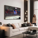Washington Capitols New York Rangers Ice Hockey Game Stadium