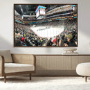 Xcel Energy Center St Paul Minnesota Wild Ice Hockey Stadium