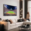 NC State Wolfpack Canvas Print - Raleigh Carter-Finley