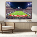 NC State Wolfpack Canvas Print - Raleigh Carter-Finley
