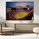 NC State Wolfpack Football Team Print - Raleigh