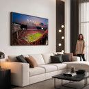 NC State Wolfpack Football Team Print - Raleigh