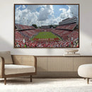 NC State Wolfpack Football Team Print Canvas- Raleigh