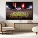 Framed Florida State Seminoles Football Team Print -