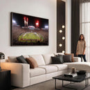 Framed Florida State Seminoles Football Team Print -