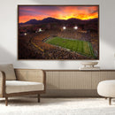 Colorado Buffaloes Football Team Print - Boulder Folsom