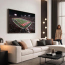 Houston Cougars Football Team Print - Houston TDECU Stadium