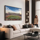 Framed Houston Cougars Football Team Print - Houston TDECU