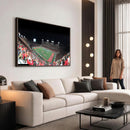 Houston Cougars Football Team Print - Houston TDECU Stadium