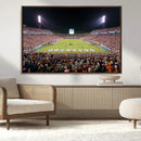 Virginia Cavaliers Football Team Print - Charlottesville by MyGreatCanvas | Canvas Wall Art Prints | Photo Prints & Wall Decor