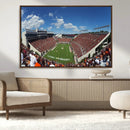 Virginia Tech Hokies Football Team Print - Blacksburg Lane