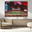 Virginia Tech Hokies Football Team Print - Blacksburg Lane by MyGreatCanvas | Canvas Wall Art Prints | Photo Prints & Wall Decor