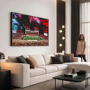 Virginia Tech Hokies Football Team Print - Blacksburg Lane