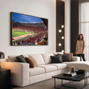 Wisconsin Badgers Football Team Print - Madison Camp Randall