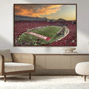 Camp Randall Stadium Wisconsin Badgers Large Wall Art Canvas