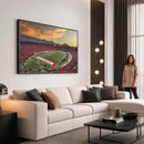 Camp Randall Stadium Wisconsin Badgers Large Wall Art Canvas