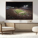 Wisconsin Badgers Football Team Print - Madison Camp Randall