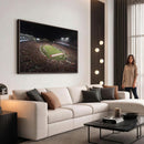 Wisconsin Badgers Football Team Print - Madison Camp Randall