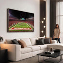 Wisconsin Badgers Football Team Print Canvas- Madison Camp