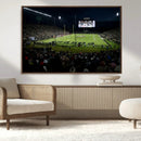 Purdue Boilermakers Football Team Print - West Lafayette