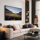 Pittsburgh Panthers Football Team Print - Pittsburgh