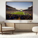Pittsburgh Panthers Football Team Print - Pittsburgh by MyGreatCanvas | Canvas Wall Art Prints | Photo Prints & Wall Decor