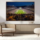 Pittsburgh Panthers Football Team Print - Pittsburgh by MyGreatCanvas | Canvas Wall Art Prints | Photo Prints & Wall Decor