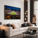 Pittsburgh Panthers Football Team Print - Pittsburgh