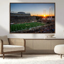 Demon Deacons Football Team Print Canvas- Winston-Salem by MyGreatCanvas | Canvas Wall Art Prints | Photo Prints & Wall Decor