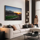 Demon Deacons Football Team Print Canvas- Winston-Salem