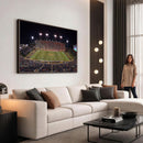 Demon Deacons Print Canvas, Football Team Print -