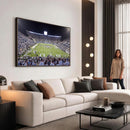 Brigham Young University Cougars Football Print Canvas -