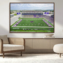 KState Wildcats Football Team Print - Manhattan Bill Snyder by MyGreatCanvas | Canvas Wall Art Prints | Photo Prints & Wall Decor