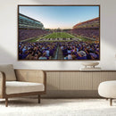 Kansas State University Wildcats Football Team Print - by MyGreatCanvas | Canvas Wall Art Prints | Photo Prints & Wall Decor