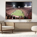 University of Louisville Cardinals Football Team Print -