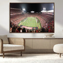 University of Louisville Cardinals Football Team Print - by MyGreatCanvas | Canvas Wall Art Prints | Photo Prints & Wall Decor