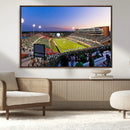 University of North Texas Mean Green Football Team Print - by MyGreatCanvas | Canvas Wall Art Prints | Photo Prints & Wall Decor