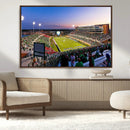 University of North Texas Mean Green Football Team Print - by MyGreatCanvas | Canvas Wall Art Prints | Photo Prints & Wall Decor