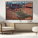 University of Texas Longhorns Football Team Print - Austin by MyGreatCanvas | Canvas Wall Art Prints | Photo Prints & Wall Decor